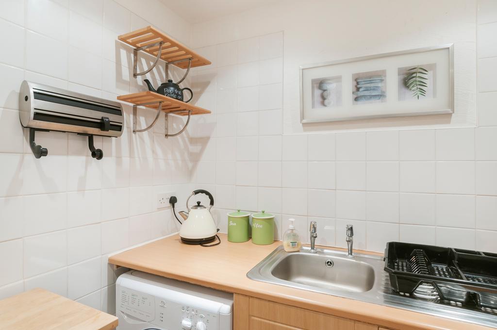 Albion Terrace Apartment Édimbourg Extérieur photo